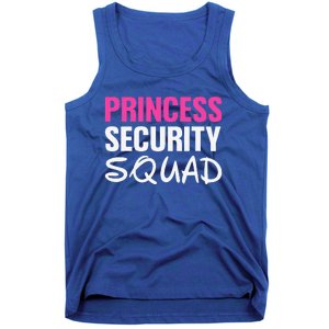 Halloween Princess Security Squad Tank Top