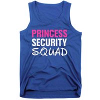 Halloween Princess Security Squad Tank Top