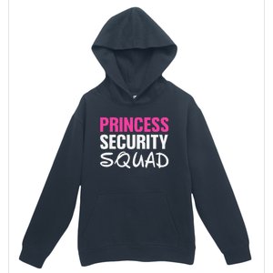 Halloween Princess Security Squad Urban Pullover Hoodie