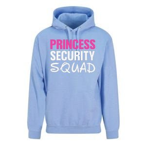 Halloween Princess Security Squad Unisex Surf Hoodie