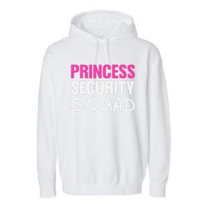 Halloween Princess Security Squad Garment-Dyed Fleece Hoodie