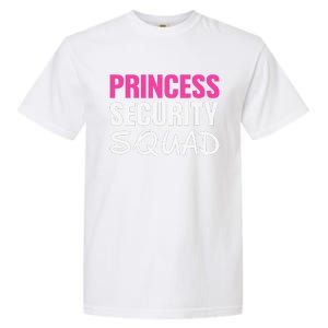 Halloween Princess Security Squad Garment-Dyed Heavyweight T-Shirt