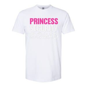 Halloween Princess Security Squad Softstyle CVC T-Shirt