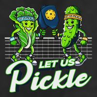 Hilarious Pickleball Swag Featuring Lettuce Pickle Players Hat
