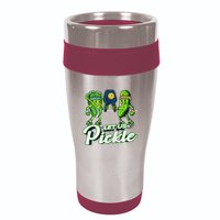 Hilarious Pickleball Swag Featuring Lettuce Pickle Players 16oz Travel Tumbler