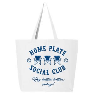 Home Plate Social Club Hey Batter Batter Swing 25L Jumbo Tote