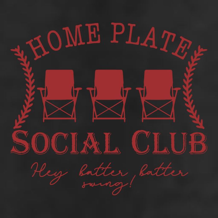 Home Plate Social Club 7 Panel Mesh Trucker Snapback Hat