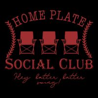 Home Plate Social Club 16 in Basic Backpack