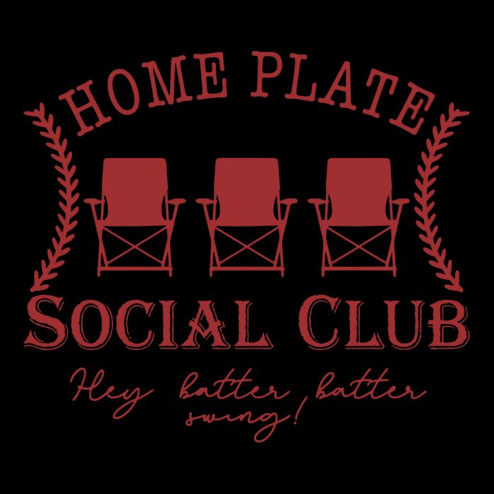 Home Plate Social Club 16 in Basic Backpack