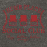 Home Plate Social Club Cotton Canvas Backpack