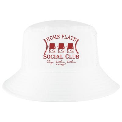 Home Plate Social Club Cool Comfort Performance Bucket Hat