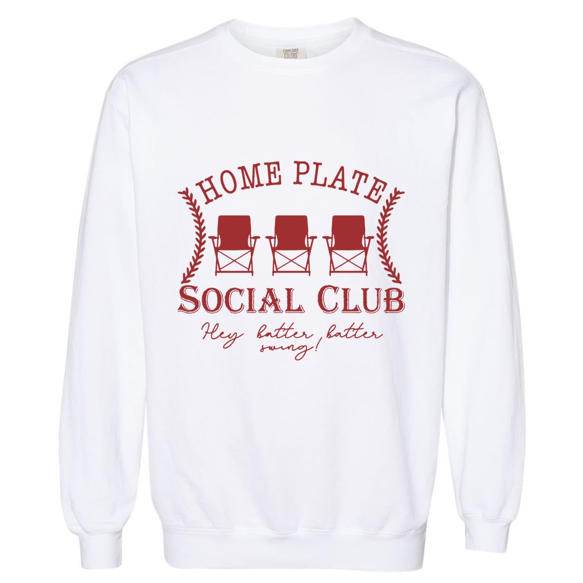Home Plate Social Club Garment-Dyed Sweatshirt