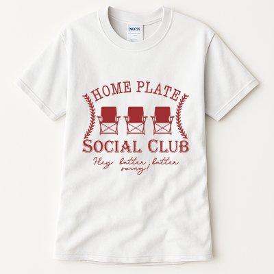 Home Plate Social Club Tall T-Shirt