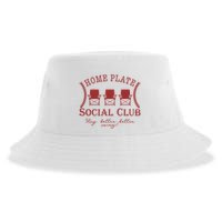 Home Plate Social Club Sustainable Bucket Hat