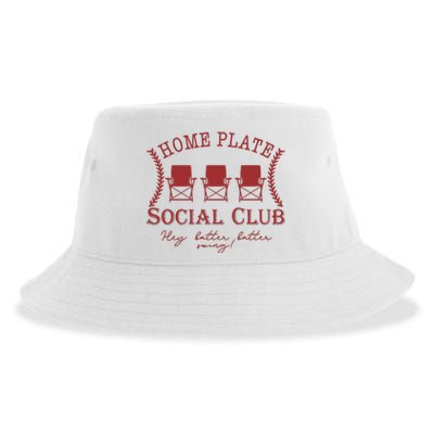 Home Plate Social Club Sustainable Bucket Hat