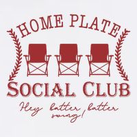 Home Plate Social Club 11oz C Handle Ceramic Mug