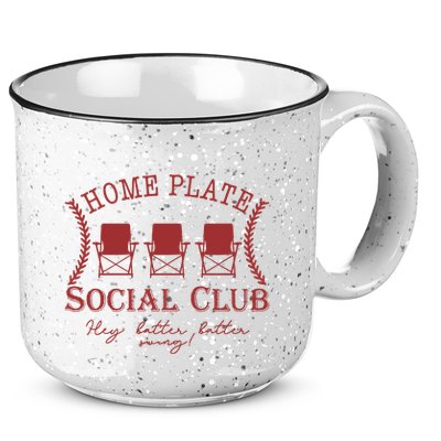 Home Plate Social Club 15oz Campfire Ceramic Mug