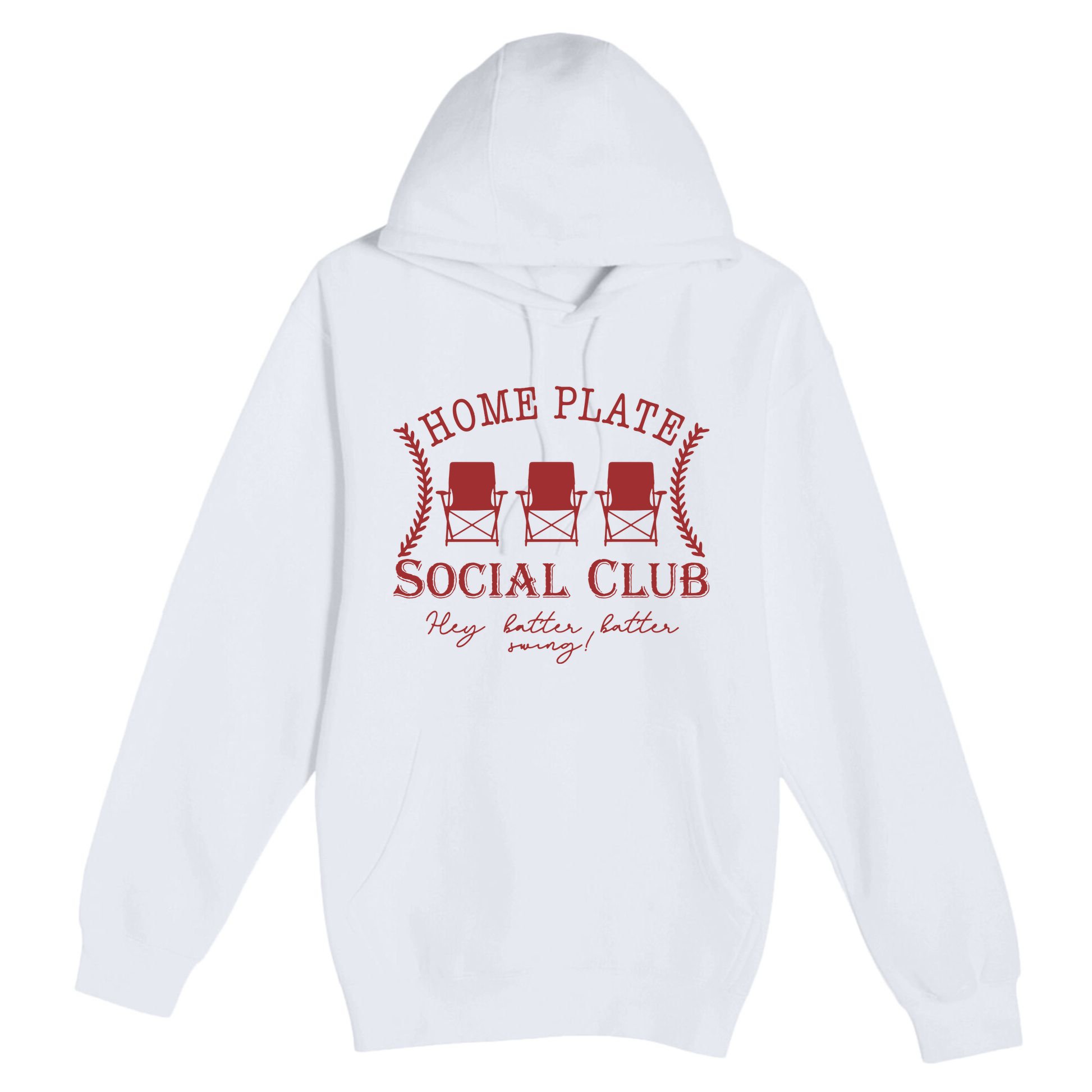 Home Plate Social Club Premium Pullover Hoodie