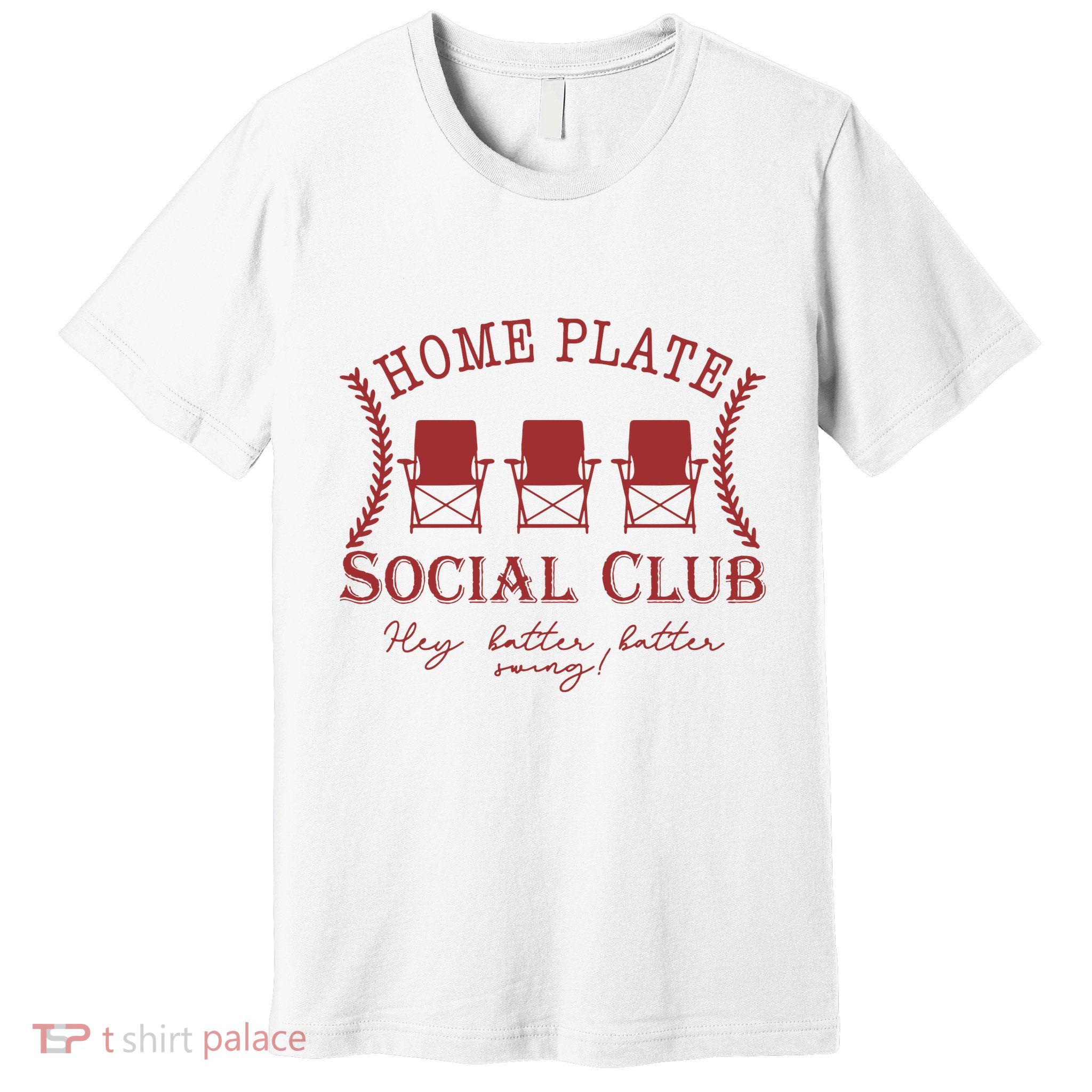 Home Plate Social Club Premium T-Shirt