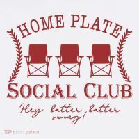 Home Plate Social Club Premium T-Shirt