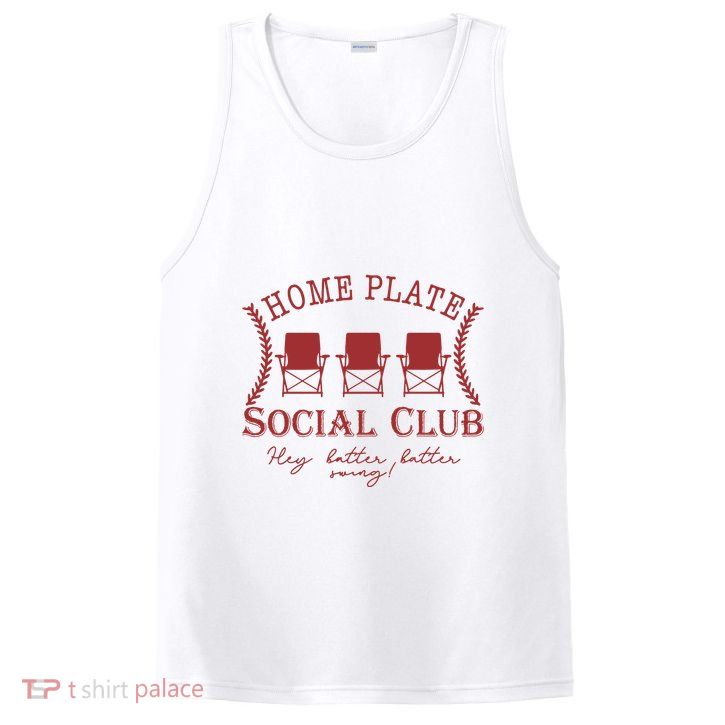 Home Plate Social Club PosiCharge Competitor Tank