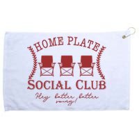 Home Plate Social Club Grommeted Golf Towel