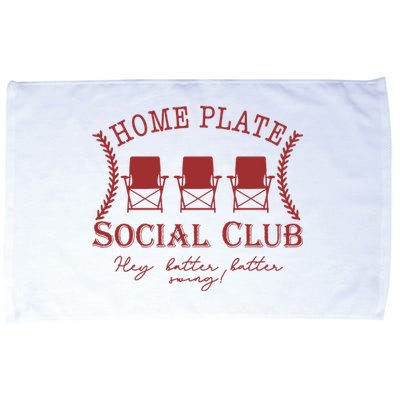 Home Plate Social Club Microfiber Hand Towel