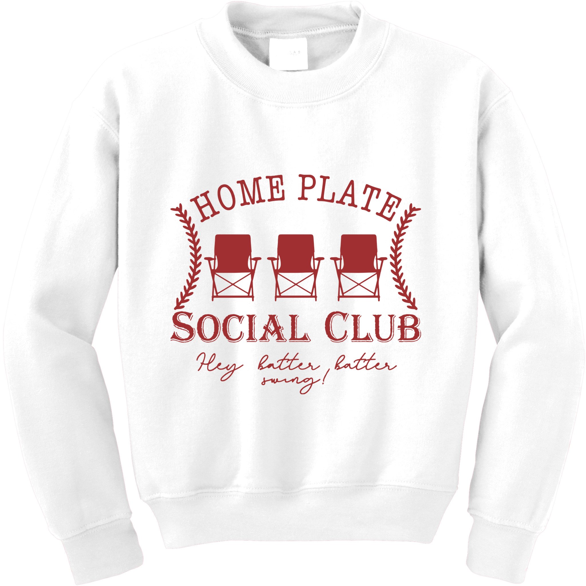 Home Plate Social Club Kids Sweatshirt