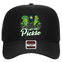 Hilarious Pickleball Swag Featuring Lettuce Pickle Players Hat
