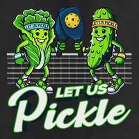 Hilarious Pickleball Swag Featuring Lettuce Pickle Players Hat