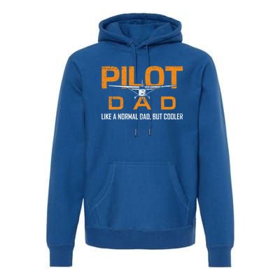 Humor Pilot Saying Aircraft Lover Aviation Legend Airplane Gift Premium Hoodie