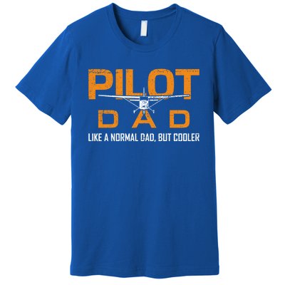 Humor Pilot Saying Aircraft Lover Aviation Legend Airplane Gift Premium T-Shirt