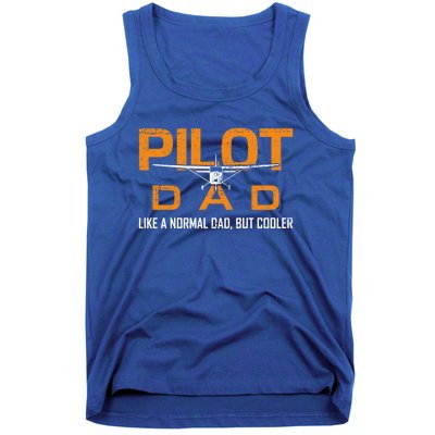 Humor Pilot Saying Aircraft Lover Aviation Legend Airplane Gift Tank Top