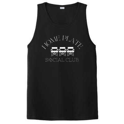 Home Plate Social Club PosiCharge Competitor Tank