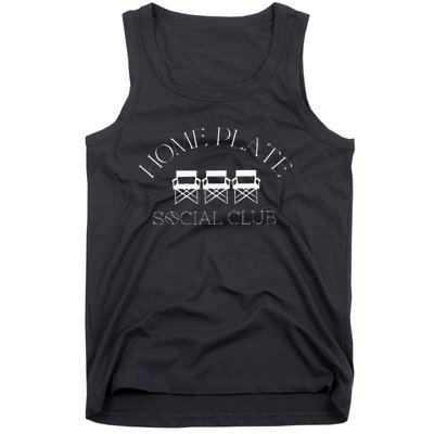 Home Plate Social Club Tank Top