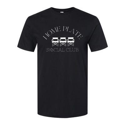 Home Plate Social Club Softstyle CVC T-Shirt