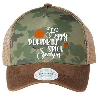 Happy Pumpkin Spice Season Legacy Tie Dye Trucker Hat