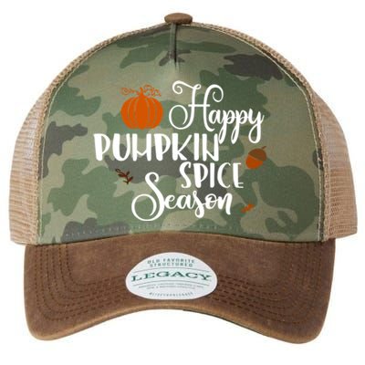 Happy Pumpkin Spice Season Legacy Tie Dye Trucker Hat