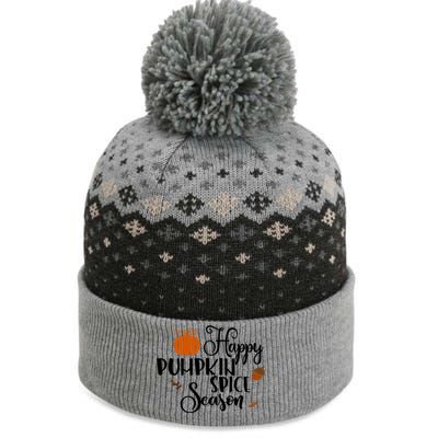 Happy Pumpkin Spice Season The Baniff Cuffed Pom Beanie