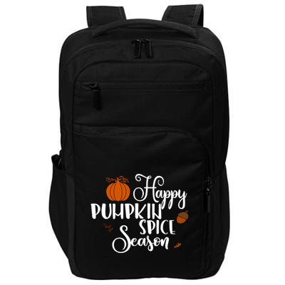 Happy Pumpkin Spice Season Impact Tech Backpack