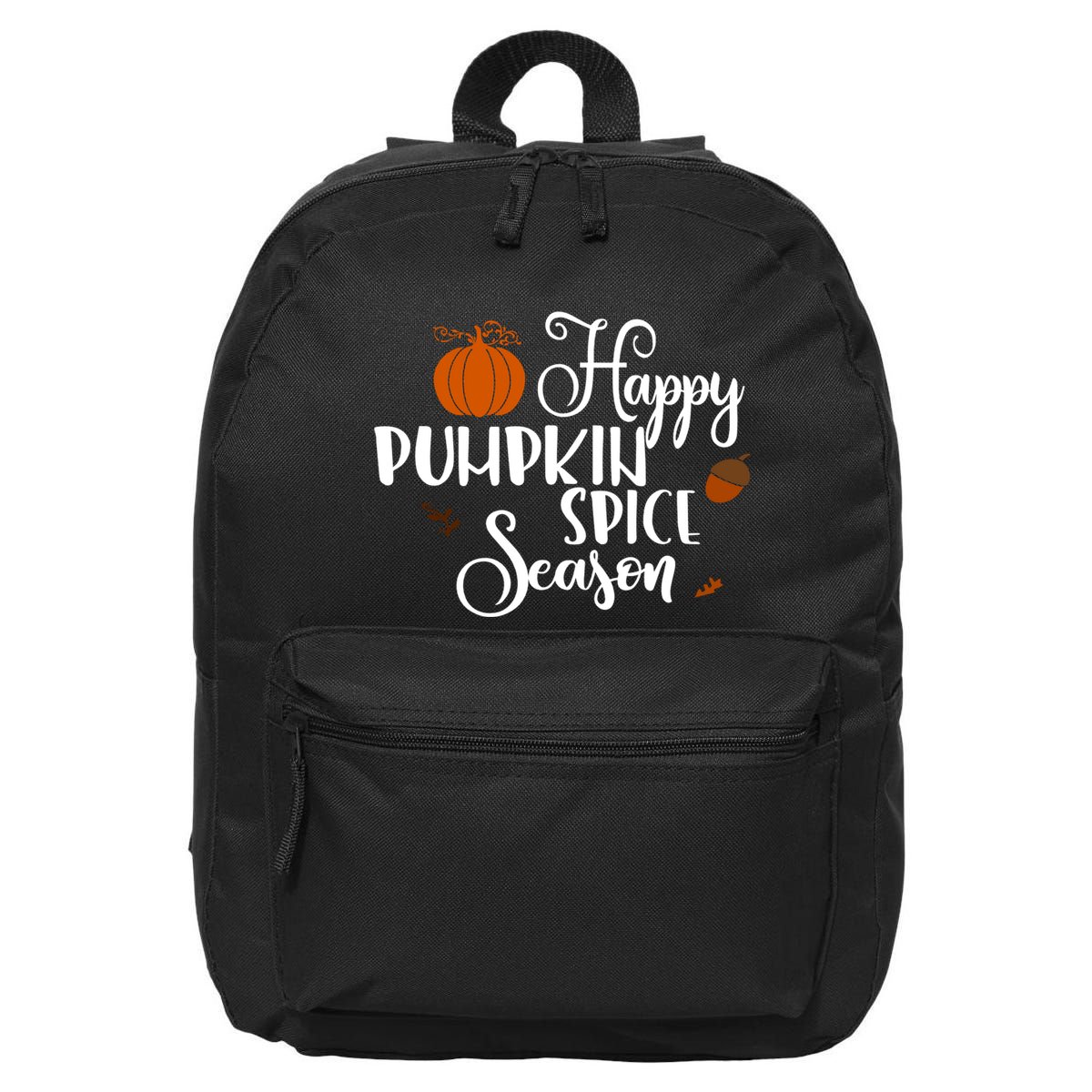 Happy Pumpkin Spice Season 16 in Basic Backpack