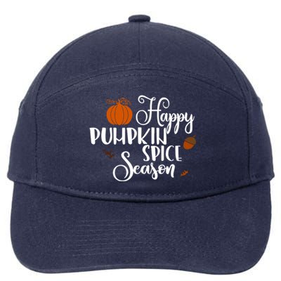 Happy Pumpkin Spice Season 7-Panel Snapback Hat