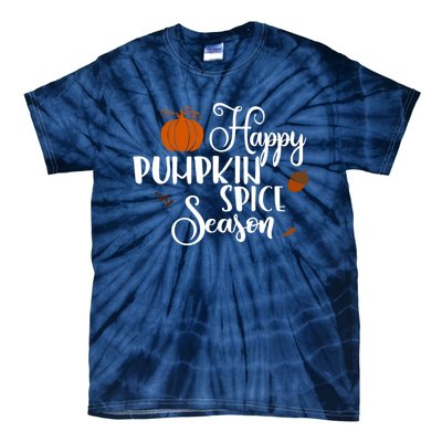 Happy Pumpkin Spice Season Tie-Dye T-Shirt