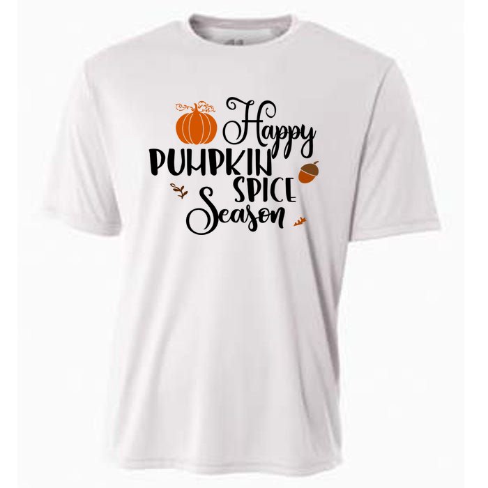 Happy Pumpkin Spice Season Cooling Performance Crew T-Shirt