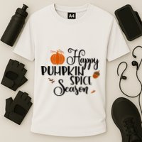 Happy Pumpkin Spice Season Cooling Performance Crew T-Shirt