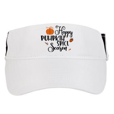 Happy Pumpkin Spice Season Adult Drive Performance Visor