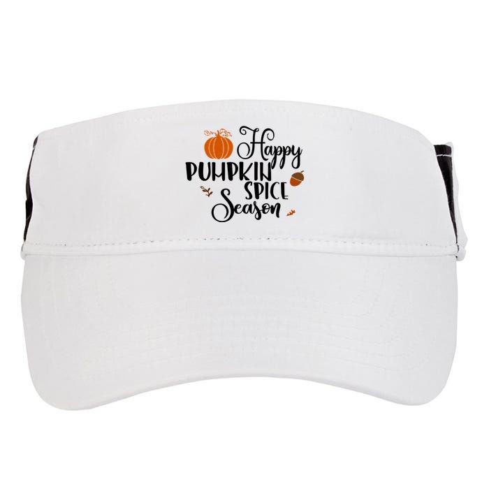 Happy Pumpkin Spice Season Adult Drive Performance Visor
