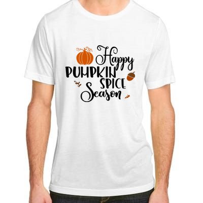 Happy Pumpkin Spice Season Adult ChromaSoft Performance T-Shirt