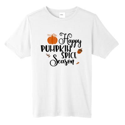 Happy Pumpkin Spice Season Tall Fusion ChromaSoft Performance T-Shirt