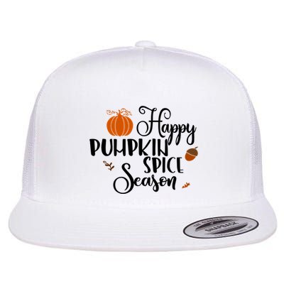 Happy Pumpkin Spice Season Flatbill Hat